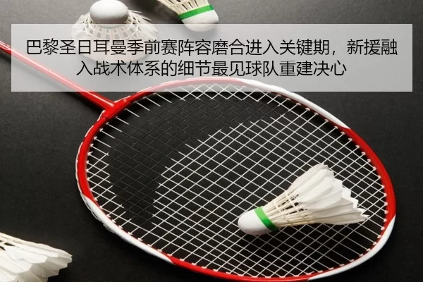 巴黎圣日耳曼季前赛阵容磨合进入关键期，新援融入战术体系的细节最见球队重建决心